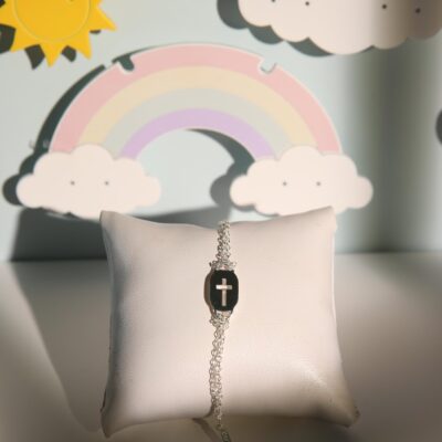 Pulseira Alegra Cruz Infantil