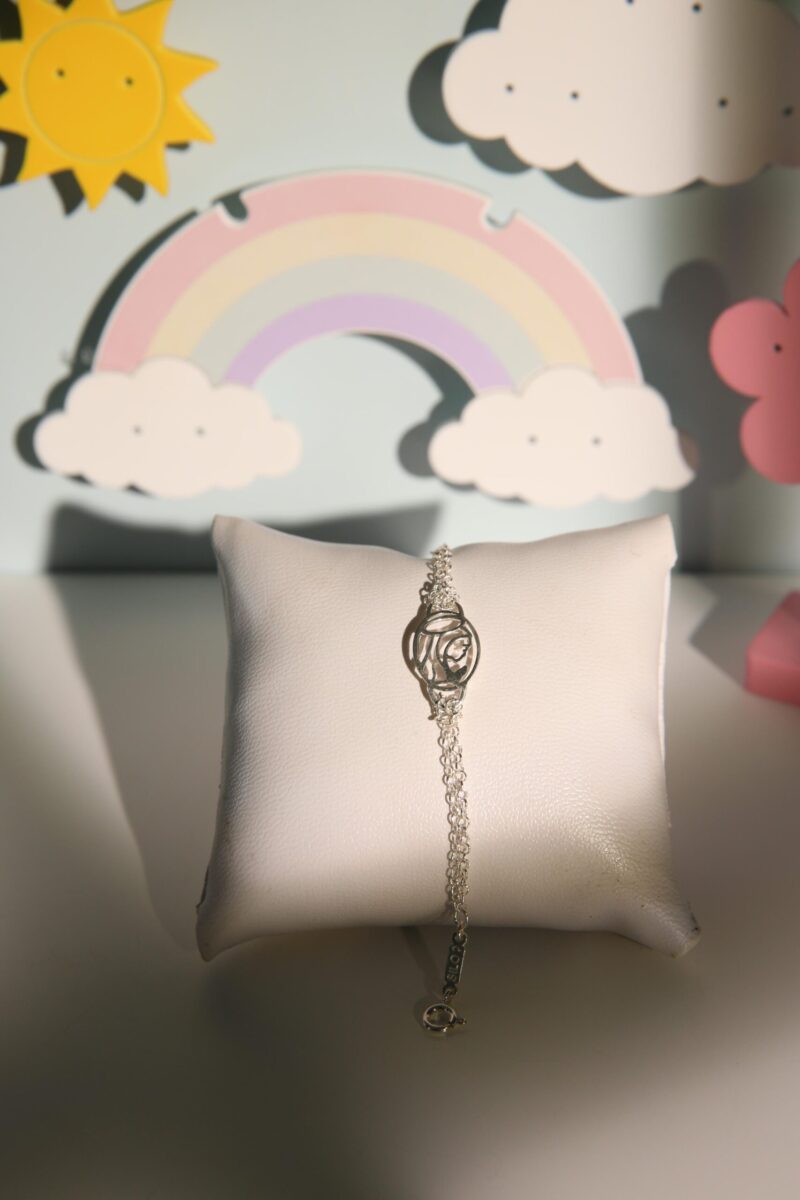 Pulseira Alegra Face de Maria Santíssima Infantil
