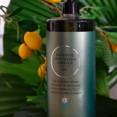 Shampoo de Limão Siciliano e Própolis 1L