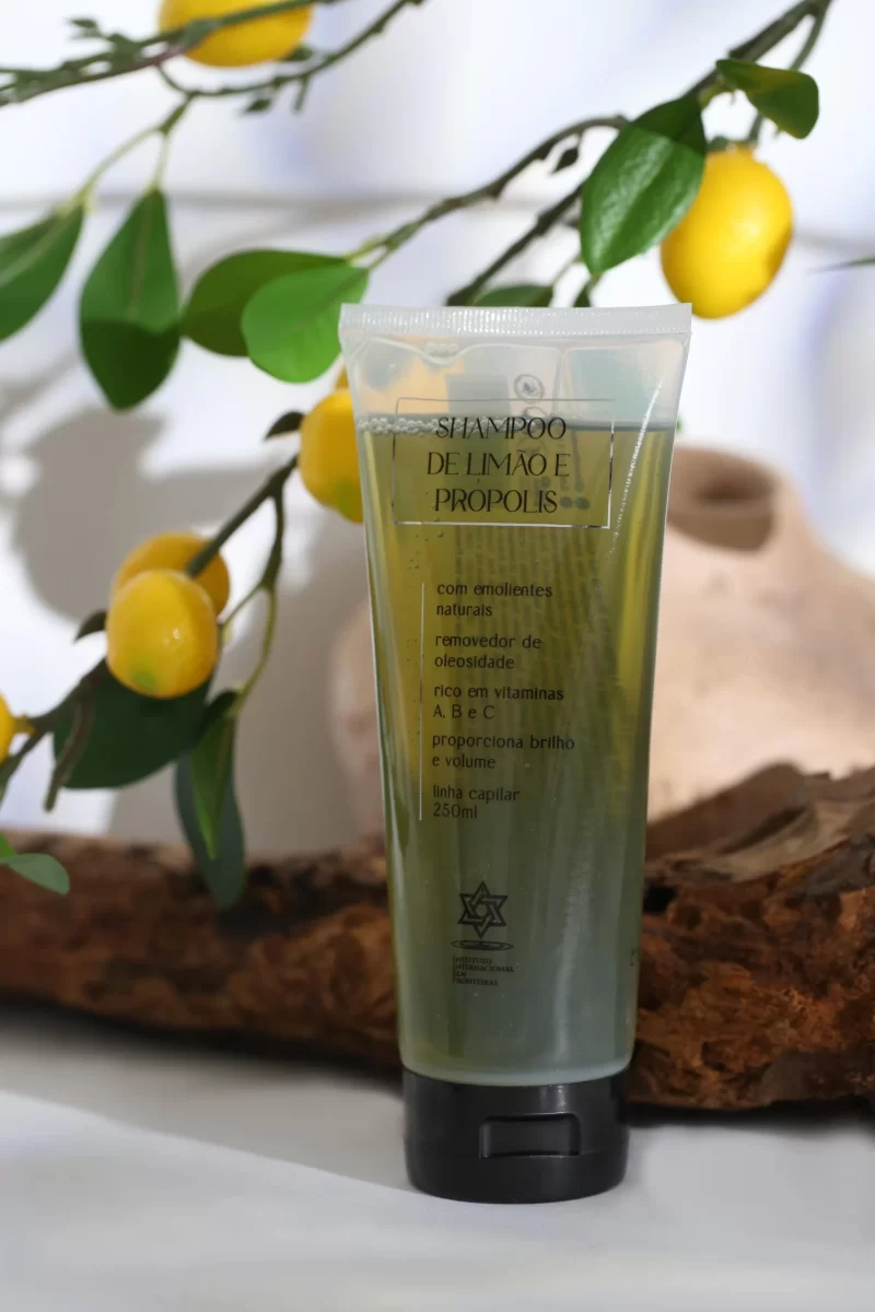 Shampoo de Limão Siciliano e Própolis 250ml - Image 2