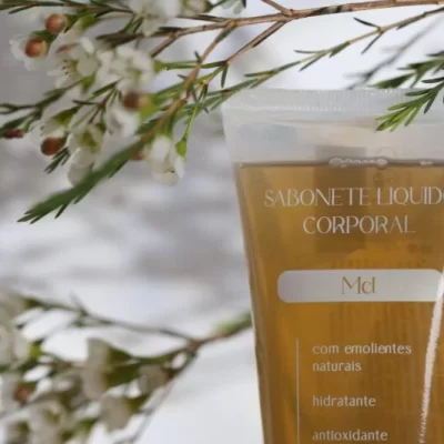 Sabonete Líquido Corporal de Mel 250ml