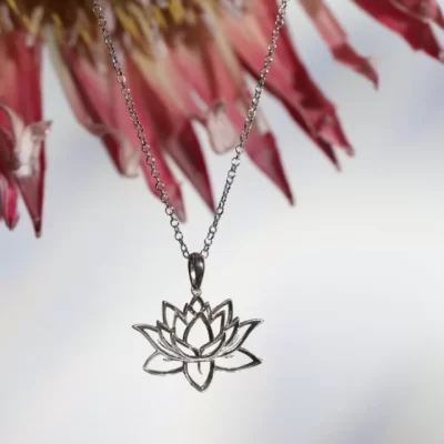Pingente Flor de Lótus