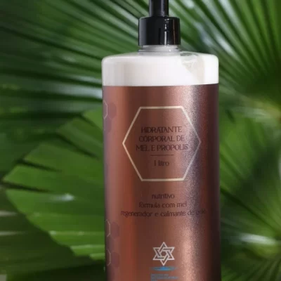 Hidratante Corporal de Mel e Própolis 1L